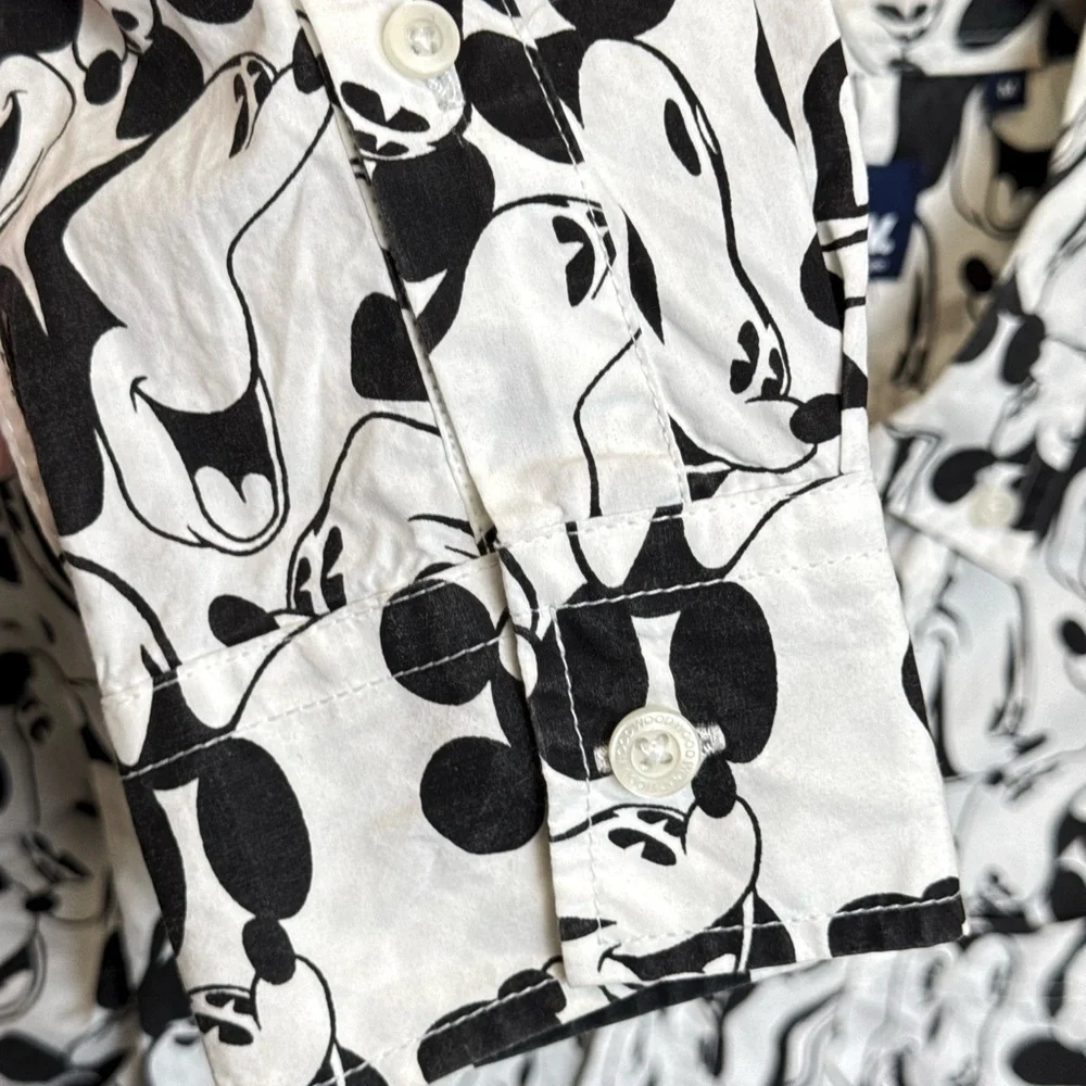 D&WW Disney WOOD WOOD Mickey Mouse Shirt AW144